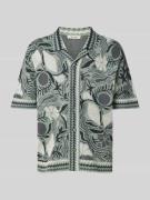 Only & Sons Relaxed Fit Freizeithemd mit Resortkragen Modell 'DUKE' in...