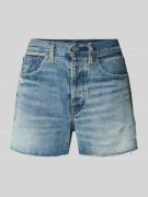 Polo Ralph Lauren Regular Fit Jeansshorts im Destroyed-Look in Jeansbl...