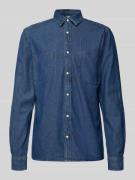 GABBA Regular Fit Jeanshemd mit Brusttaschen Modell 'Sven' in Marine, ...