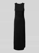 Selected Femme Midikleid mit Rundhalsausschnitt Modell 'IRA' in Black,...