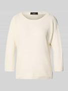 Weekend Max Mara Loose Fit Strickpullover aus reinem Leinen Modell 'SE...