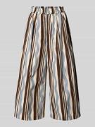 Weekend Max Mara Wide Leg Stoffhose mit gelegten Falten Modell 'VIRGIN...