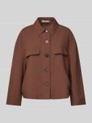 Christian Berg Woman Selection Regular Fit Blazer aus Viskose-Leinen-M...