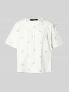 Weekend Max Mara T-Shirt mit Rundhalsausschnitt Modell 'EDITTA' in Wei...