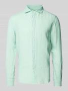 MC2 Saint Barth Regular Fit Leinenhemd mit Kentkragen Modell 'PAMPLONA...