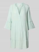 Only Figurumspielendes Kleid aus reiner Baumwolle Modell THYRA' in Min...