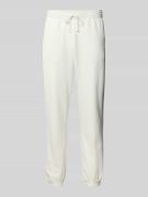 CHAMPION Sweatpants mit elastischem Bund in Offwhite, Größe L