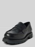Vagabond Loafers mit Label-Detail Modell 'CAMERON' in Black, Größe 42