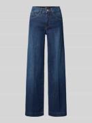 MAC Jeans mit 5-Pocket-Design in Dunkelblau, Größe 40/30