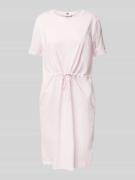 Tommy Hilfiger Oversized Freizeitkleid aus reiner Baumwolle in Rosa, G...