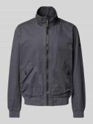 s.Oliver RED LABEL Regular Fit Blouson mit Kontrast-Details in Anthraz...