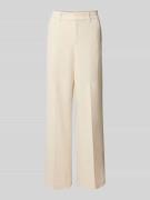 s.Oliver RED LABEL Loose Fit Weite Hose mit Viskose-Anteil in Piqué-Qu...