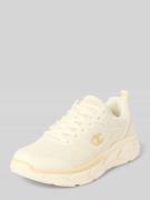CHAMPION Sneaker mit Logo-Badge Modell 'FX III' in Beige, Größe 42
