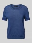 Weekend Max Mara Strickpullover mit 1/2-Arm Modell 'PANCONE' in Marine...