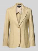 Weekend Max Mara Taillierter Blazer aus Baumwoll-Leinen-Mix Modell 'GA...