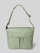LIEBESKIND BERLIN Handtasche mit Label-Print Modell 'HERA' in Schilf, ...