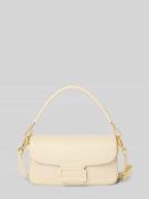BOGNER Handtasche mit Label-Detail Modell 'pontresina neve nera' in Ec...