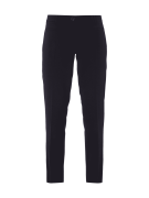 More & More Stoffhose mit schmal zulaufendem Bein Modell 'Hedy' in Bla...
