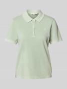 Marc O'Polo Regular Fit Poloshirt aus Light Piqué-Jersey in Mint, Größ...