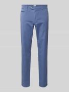 Brax Regular Fit Chino mit Paspeltasche Modell 'EVEREST' in Ocean, Grö...