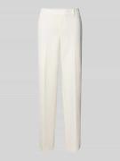 STEHMANN Straight Leg Stoffhose mit Eingrifftaschen Modell 'Fenja' in ...