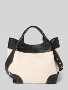 Abro Shopper mit Label-Applikation Modell 'ESSENTIAL' in Black, Größe ...