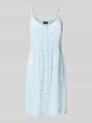 Pieces Fließendes Freizeitkleid mit Allover-Muster Modell 'TALA' in He...