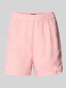 Review Relaxed Fit Shorts mit Leinen-Anteil in Rosa, Größe L