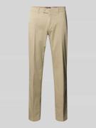 Brax Regular Fit Chino im 5-Pocket-Design Modell 'EVANS' in Beige, Grö...