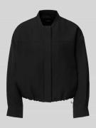 Someday Blazer mit verdeckter Knopfleiste Modell 'Neverly' in Black, G...