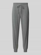 JOOP! Collection Sweatpants mit elastischem Bund und Tunnelzug in Mitt...