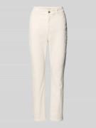 Christian Berg Woman Slim Fit Jeans mit verkürztem Schnitt in Weiss, G...