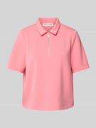 Christian Berg Woman Sweatshirt mit 1/2-Arm in Pink, Größe L