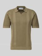 SELECTED HOMME Poloshirt aus Baumwolle Modell 'CHANNING' in Hellgruen,...
