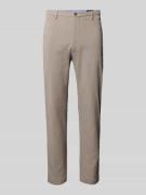 Cinque Slim Fit Stoffhose mit Stretch-Anteil Modell 'CiBrody' in Beige...