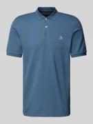 Marc O'Polo Regular Fit Poloshirt aus reiner Baumwolle in Blau, Größe ...