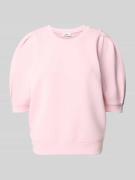 s.Oliver RED LABEL Regular Fit Sweatshirt aus Scuba in Rosa, Größe 34