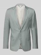 Antony Morato Regular Fit Leinensakko mit Brustleistentaschen in Hellg...