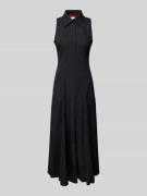 MAX&Co. Midikleid mit Eingrifftaschen Modell 'ERNEST' in Black, Größe ...