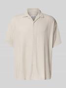 Jack & Jones Relaxed Fit Freizeithemd aus Viskose-Leinen-Mix Modell 'W...