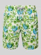 MC2 Saint Barth Relaxed Fit Badeshorts mit Eingrifftaschen Modell 'GUS...