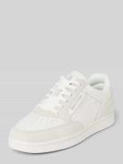 Marc O'Polo Low Top Sneaker aus hochwertigem Rindsleder in Weiss, Größ...
