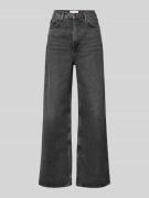 Samsøe Samsøe Wide Leg Jeans im 5-Pocket-Design Modell 'REBECCA' in An...