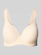 DORINA BH mit Hakenverschluss Modell 'RACHEL' in Beige, Größe 75A