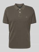 Marc O'Polo Regular Fit Poloshirt aus reiner Baumwolle in Oliv, Größe ...