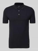 JOOP! Collection Regular Fit Poloshirt mit Strukturmuster Modell 'Maur...