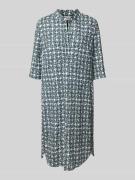 ROBE LÉGÈRE Knielanges Kleid mit Stehkragen in Gruen, Größe 40