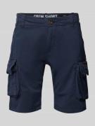 Alpha Industries Regular Fit Cargoshorts mit Label-Stitching Modell 'C...