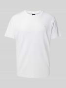 JOOP! Collection T-Shirt mit Label-Stitching Modell 'Priamo' in Weiss,...