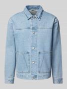 Armedangels Regular Fit Jeanshemdjacke mit aufgesetzten Taschen in Bla...